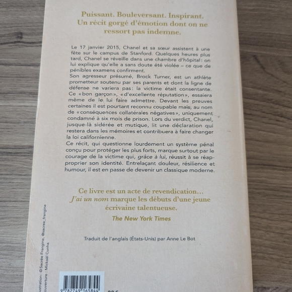 Livre j'ai un nom - Picture 2 of 2